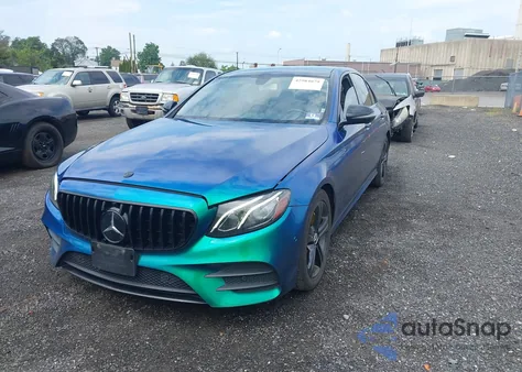 2017 Mercedes-Benz E 300 4Matic from USA, damaged, VIN WDDZF4KB6HA133773